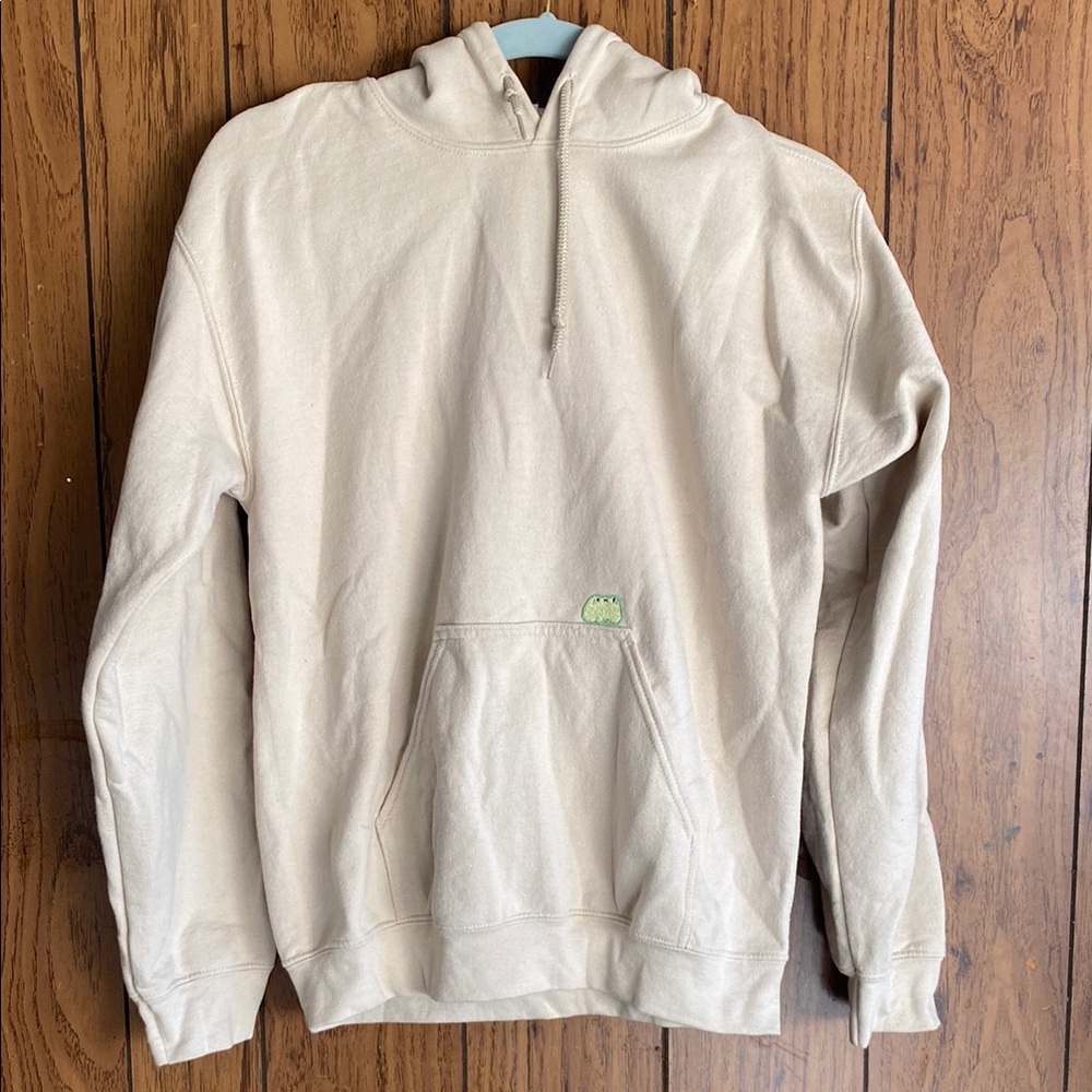 Source Unknown Cream Sweatshirt Cozy Essential